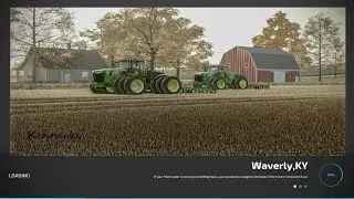 Waverly KY Updated version v1.0 FS22 MAP REVIEW PC 2024