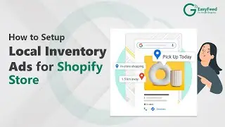 How to add a local inventory feed in Google Merchant Center? | Local Inventory Ads ( LIA)