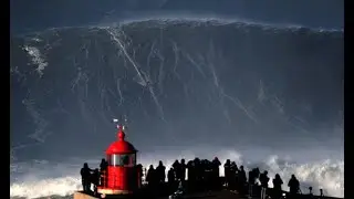 20 Olas Gigantes que no Creerías si no Estuvieran Grabadas