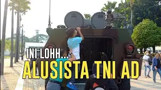 Pameran Alusista TNI AD - Di final LIGA SANTRI  PIALA KASAD 2022