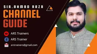 ARS Trainers Channel Guide