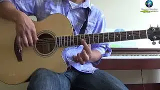 Como tocar Happy birthday en guitarra acústica