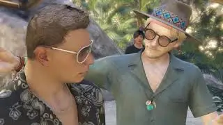 【GTA5 | Cayo Perico Heist】第一个佩里科岛抢劫任务 侵入和侦察佩里科岛