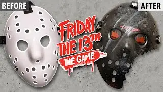 How to Make Your Own Friday The 13th Video Game Savini Hockey Mask
