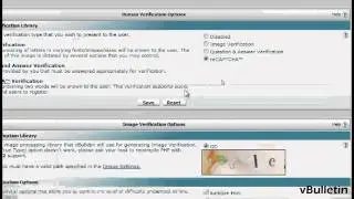 Setup reCAPTCHA
