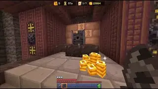 Unlocking the Netherite chest in MCC event speedrun in 1:13:50