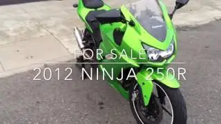 For Sale 2012 Kawasaki Ninja 250r - SOLD
