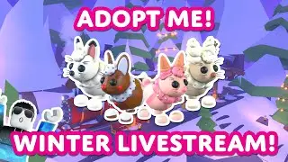 😲Opening 50 HARE BOXES in ADOPT ME! 🐰Roblox livestream