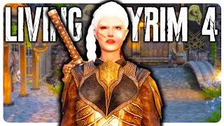 Living Skyrim 4 Live Gameplay & Playthrough - Part 2