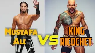 Mustafa Ali VS Ricochet New Main Event Match 2021 || Mustafa Ali New Match WWE ||