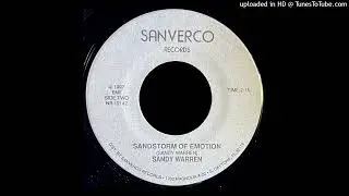 Sandy Warren - Sandstorm of Emotion - Sanverco Records (FL)