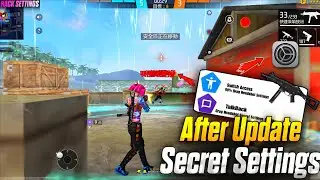 NEW Talkback Premium Settings BRASIL 2026 Activate THESE Settings Headshots in Free Fire ⚙️🇧🇷