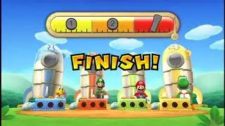 Mario Party 9 All Free-For-All Minigames Free Play