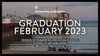 Winter Graduation Awards Ceremony 4 | School of Humanities, Art and Media and Brighton Film School