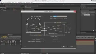 Automation of multiple cameras in After Effects - Tutorial (~ENG)