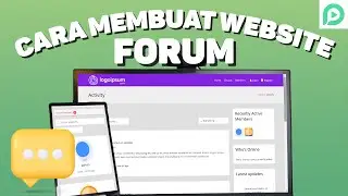 Cara Membuat Website FORUM TANPA KODING untuk PEMULA - Full Lengkap (2023)