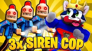 SIREN COP v Brookhavenu 🚨 | ROBLOX TRILOGIE