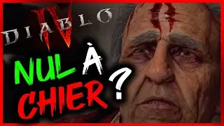 DIABLO 4 : NUL à CHIER ?
