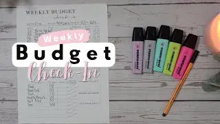 Budget Check-In | Weekly Spending Habits | February Week 1