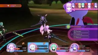 「Hyperdimension Neptunia V」 Monster Hunt ~ 