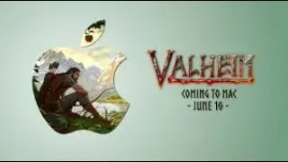 VALHEIM GETS MAC SUPPORT! M2 Macbook Air Performance Test