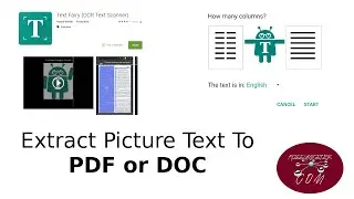Android Extract OCR From Picture