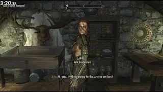 Skyrim Companions speedrun in 8:54 IGT