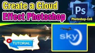 Create a Cloud Effect Photoshop 