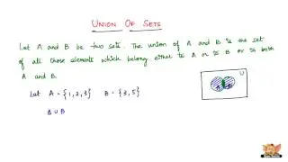 What is Union of Sets?