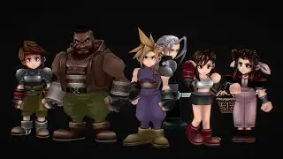 FINAL FANTASY 7 OG REMASTERED (MODDED)⚔🔥 FIRST TIME BLIND👨‍🦯 PLAYTHROUGH 😋😋😋