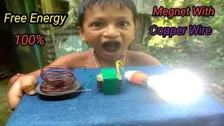 Megnet With Copper Wire Free Energy Genret/Free Energy Kaiser Banaiye