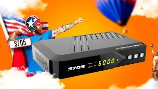 America Box S705 GX - Especificações