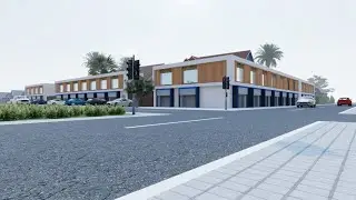 ANIMATION LUMION 10 RENDUS EXTERIEUR / ARCHITECTURE ANIMATION LUMION