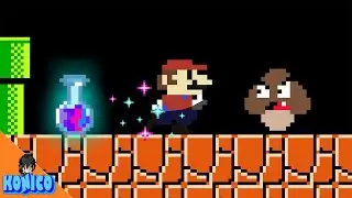 Mario's Invisibility Potion Calamity