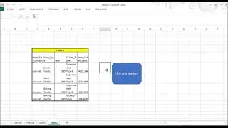 Excel Exercise 1-Record a Macro and assign it to a button | Excel formulas and functions