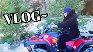 VLOG # 1015| NOS FUIMOS DE PASEO ALA NIEVE~