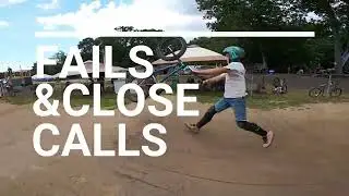 BMX FAILS & CLOSE CALLS