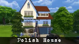 The Sims 4: House Build | Polish House