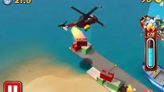 LEGO City Fire Helicopter LEGO City Video GAME Walkthrough