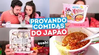 PROVANDO COMIDAS ESQUISITAS do JAPÃO #2 | 