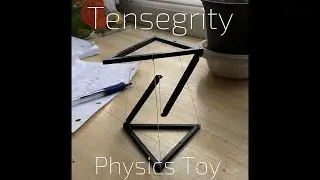 Tensegrity Physics Toy