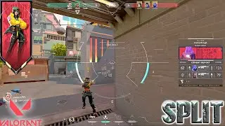 We lost but it was the best match ever | Competitive Split | Valorant | Episode 7 | Dak1ng