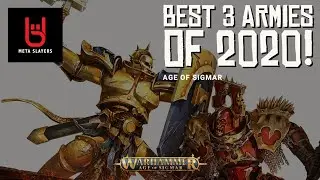 BEST Top 3 Warhammer Age of Sigmar Armies of 2020