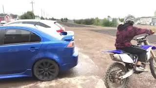 CRAZY DIRT BIKE WHEELIE!!!!!