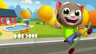 Talking Tom Gold Run Gameplay Part 96 - Talking Tom Run in China!