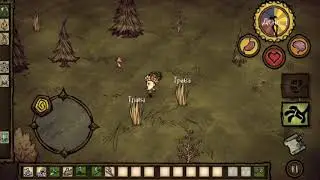 Первый раз в Don't starve pocket edition