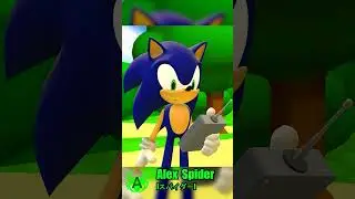 Mario and Sonic got grounded from Food Battle  #alexspider #mario #memes
