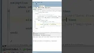 PL/SQL Non-Predefined Exception | Tamil | iCoding