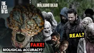 Is the last of us biologically true? the zombies in the walking dead is real?zombie virus is coming?