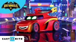 Bam und Red schließen sich zusammen! | Batwheels | Cartoons für Kinder | Cartoonito